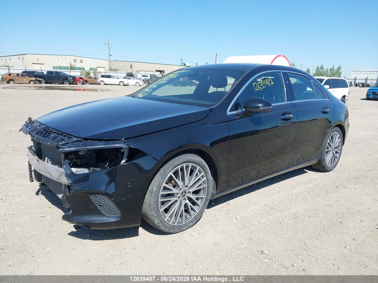2021 MERCEDES BENZ A 220 4MATIC thumbnail 3