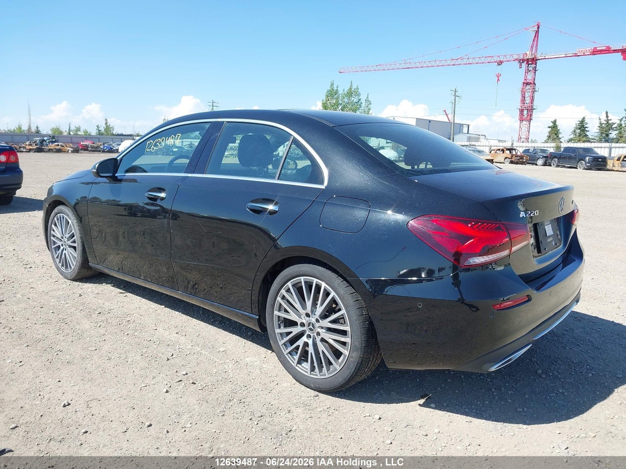 2021 MERCEDES BENZ A 220 4MATIC thumbnail 4