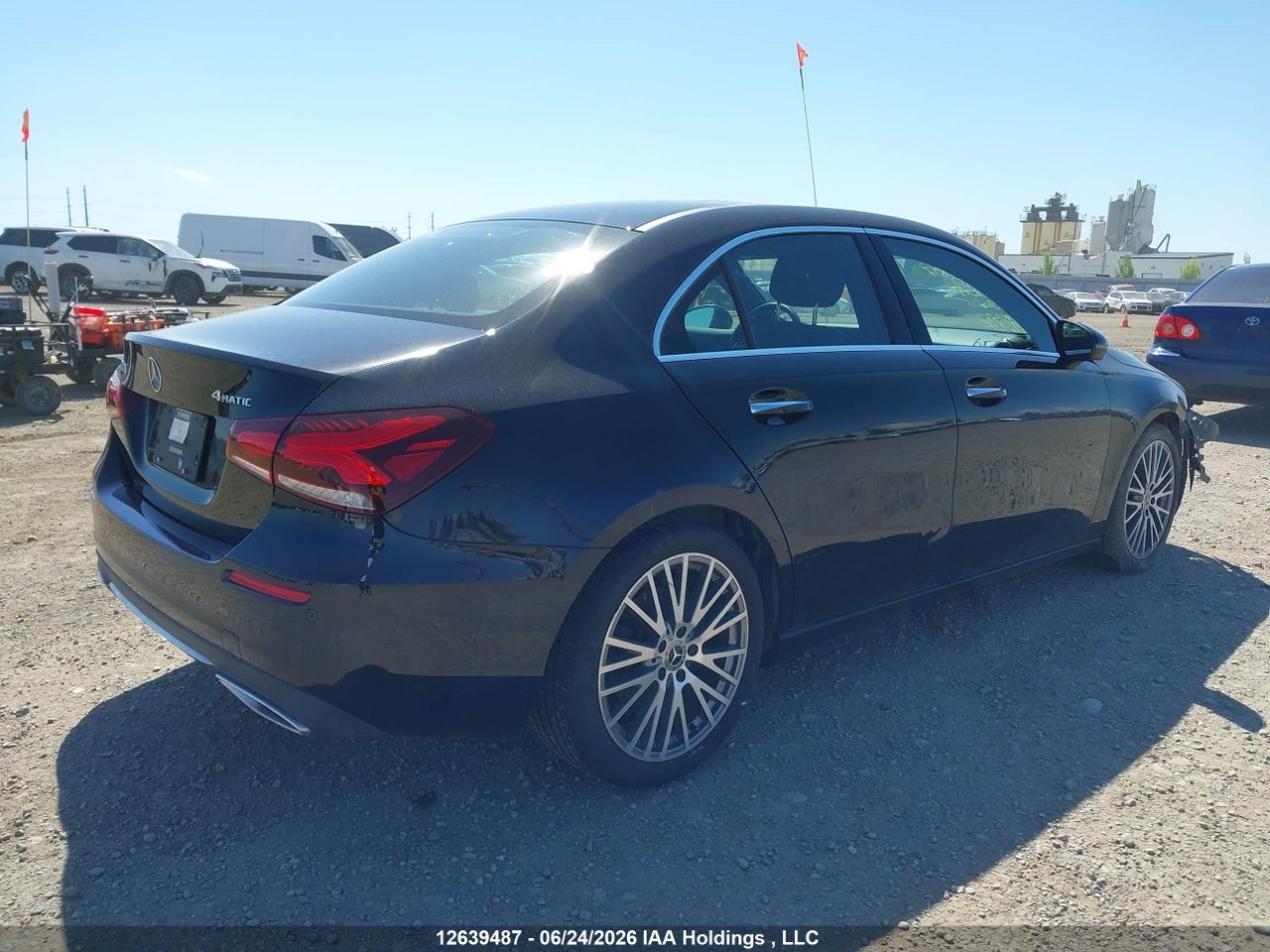 2021 MERCEDES BENZ A 220 4MATIC thumbnail 5