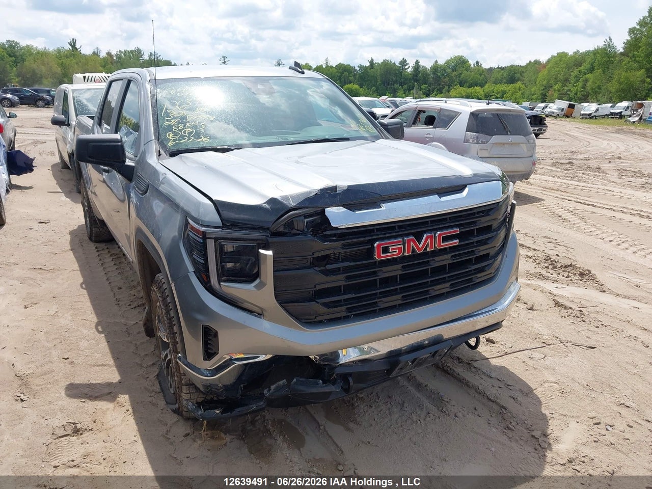 2024 GMC SIERRA K1500 thumbnail 2