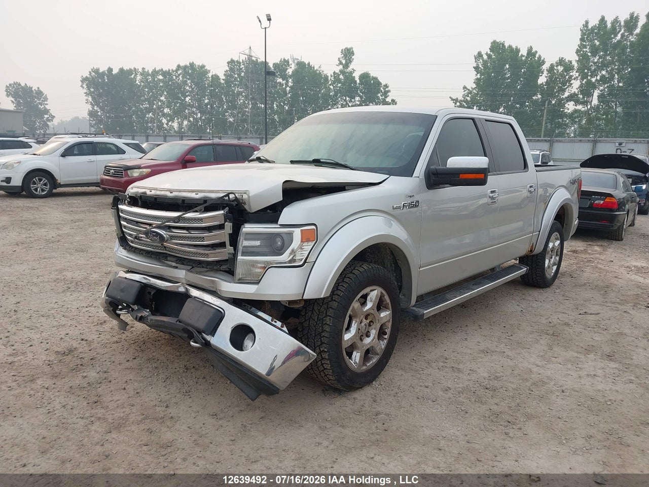 2014 FORD F-150 thumbnail 3