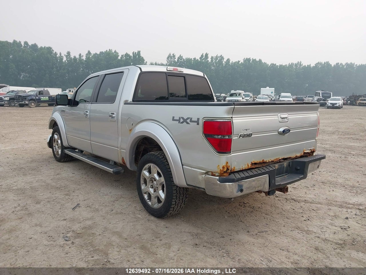 2014 FORD F-150 thumbnail 4