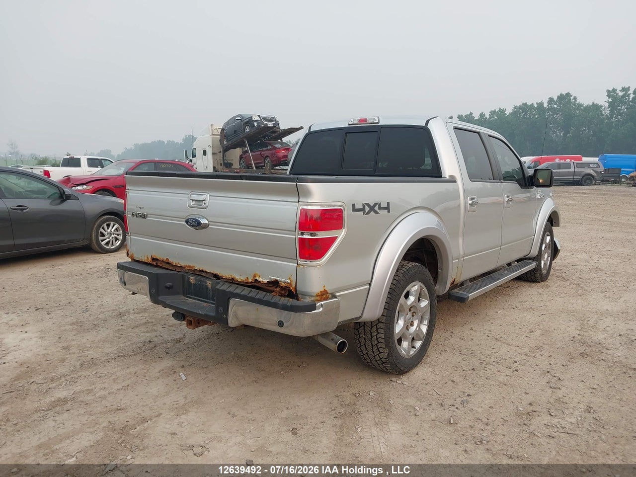2014 FORD F-150 thumbnail 5