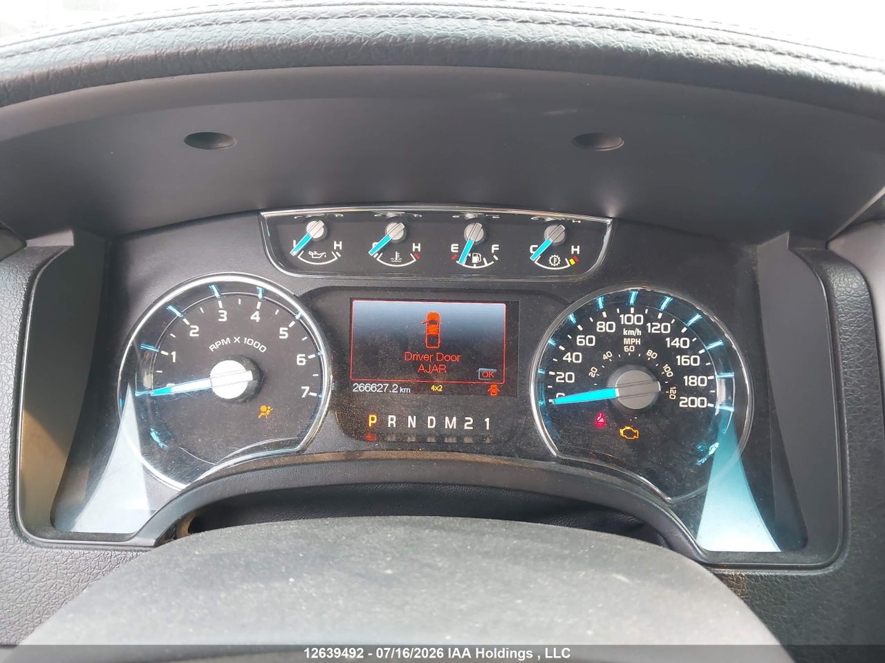 2014 FORD F-150 thumbnail 8