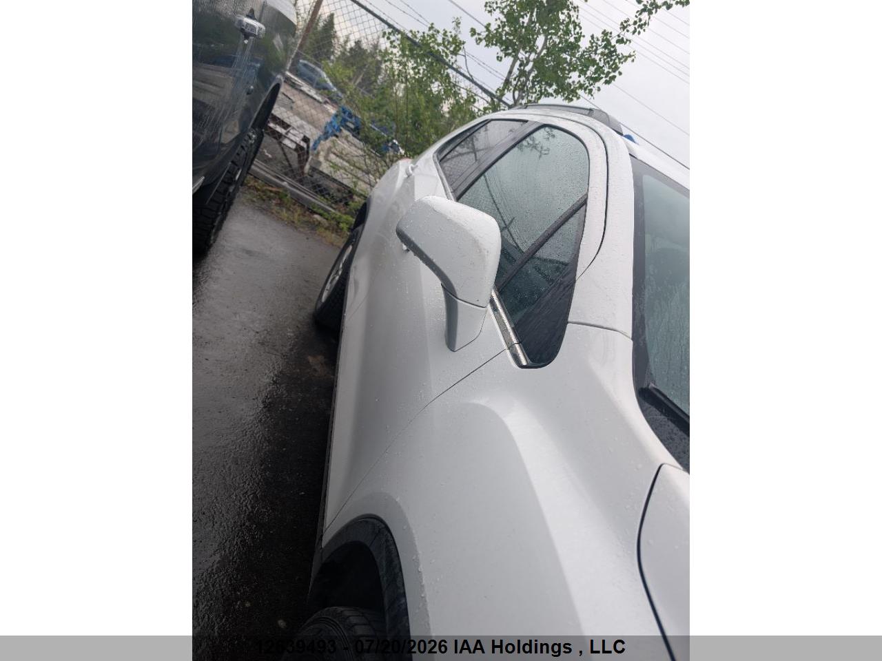 2016 CHEVROLET trax lt thumbnail 2