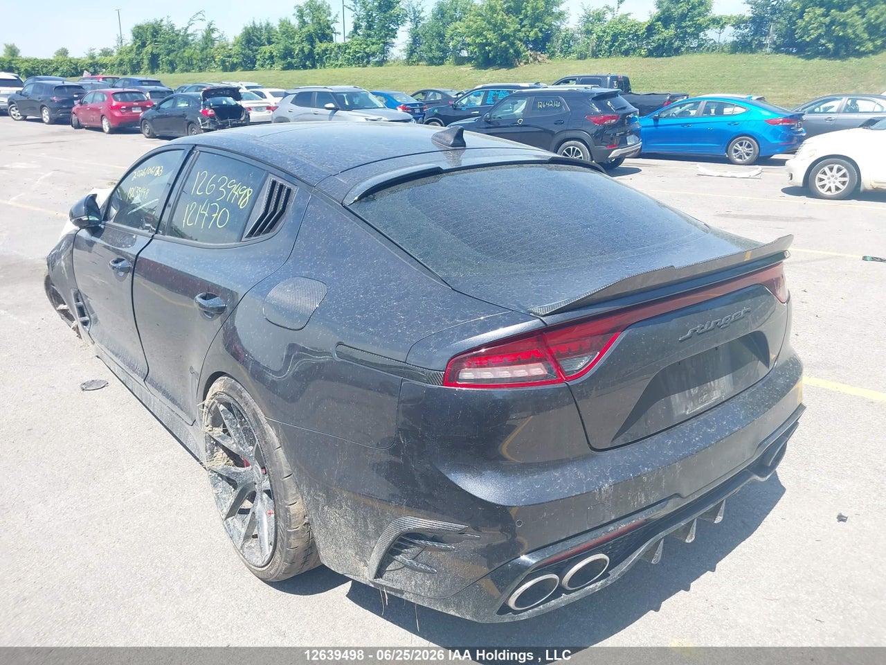 2022 KIA STINGER GT2 thumbnail 4