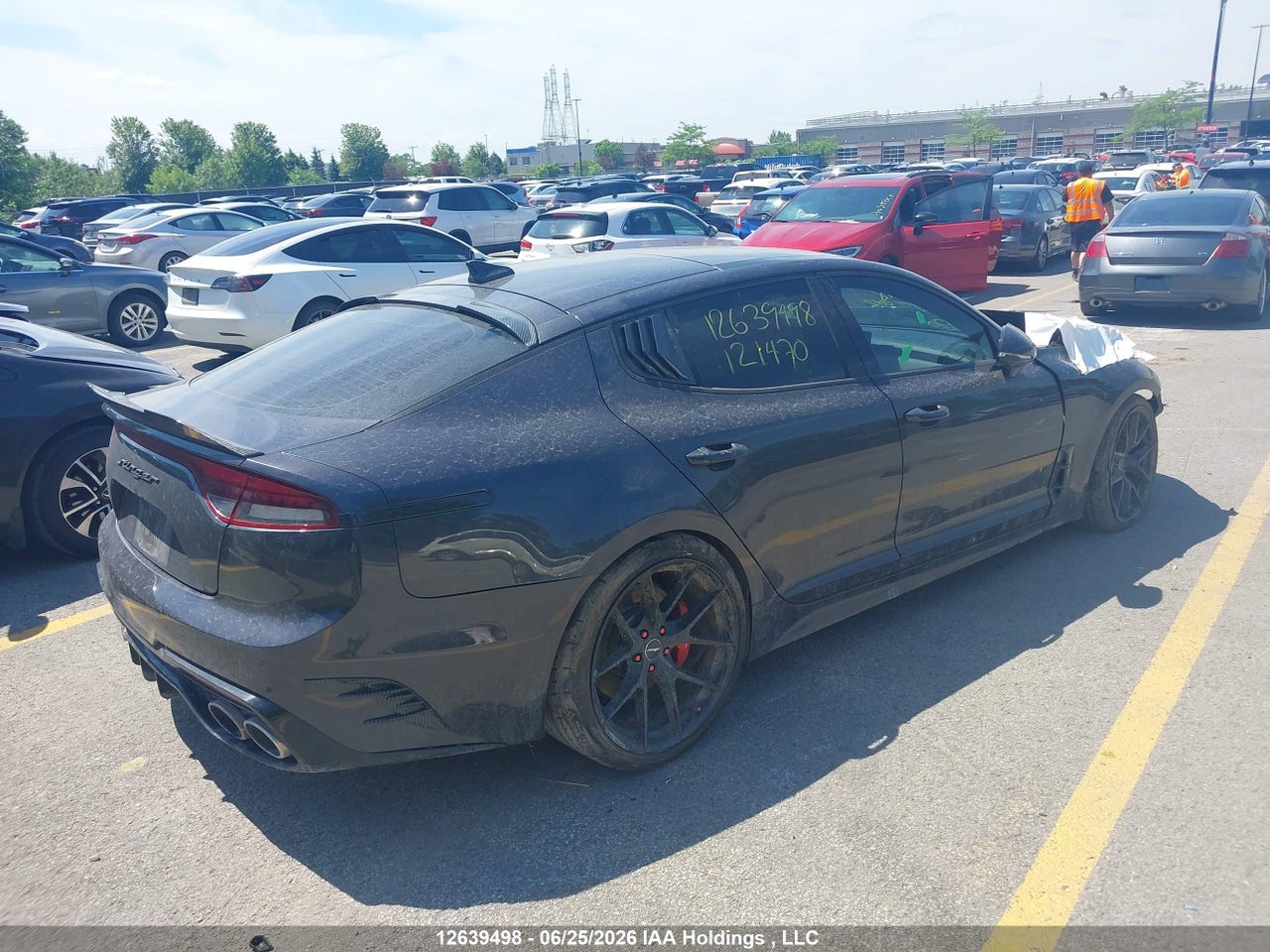 2022 KIA STINGER GT2 thumbnail 5