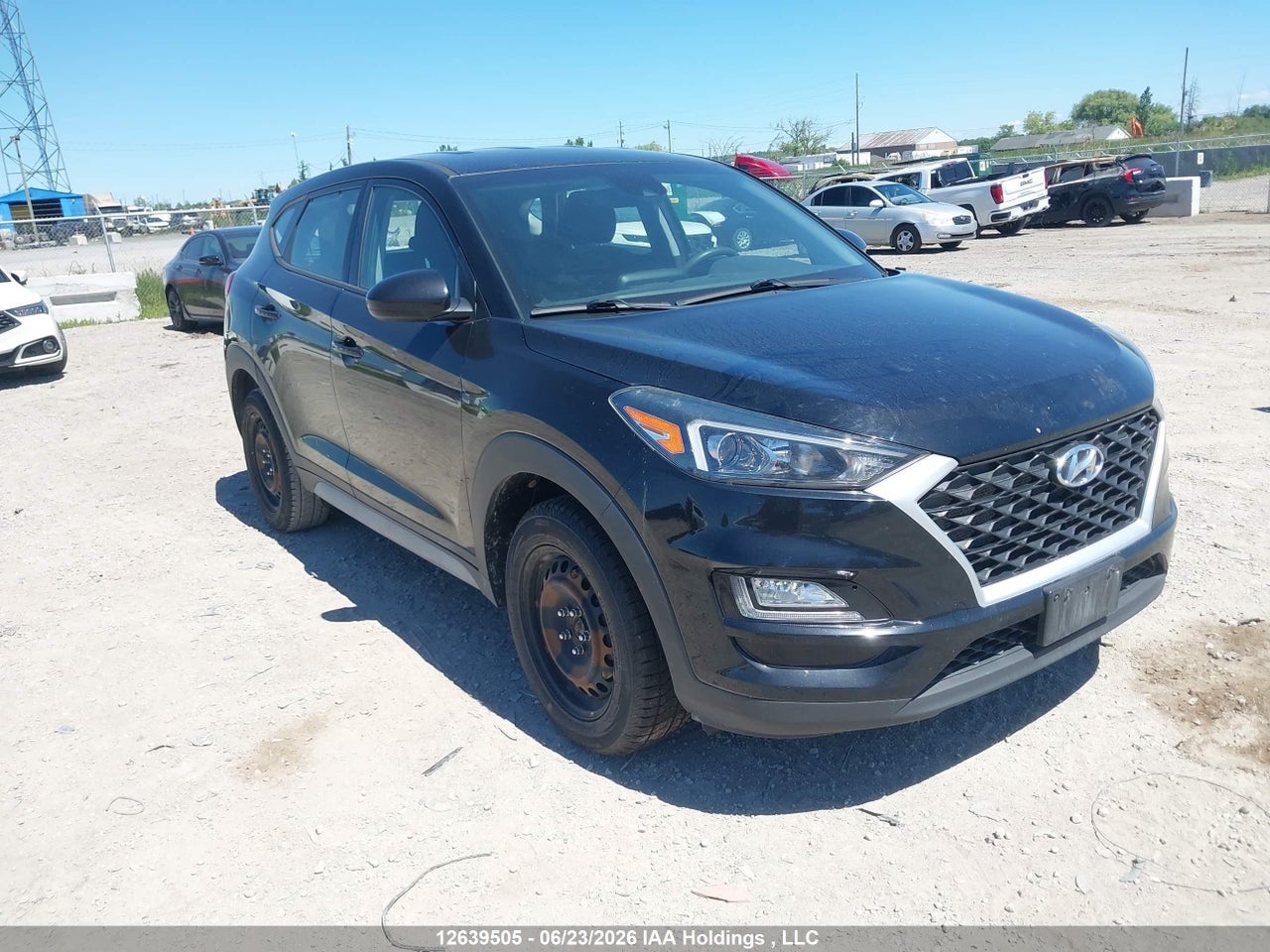 2019 HYUNDAI TUCSON SE thumbnail 2