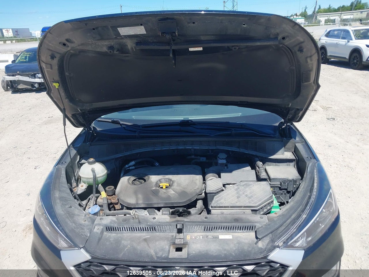 2019 HYUNDAI TUCSON SE thumbnail 11