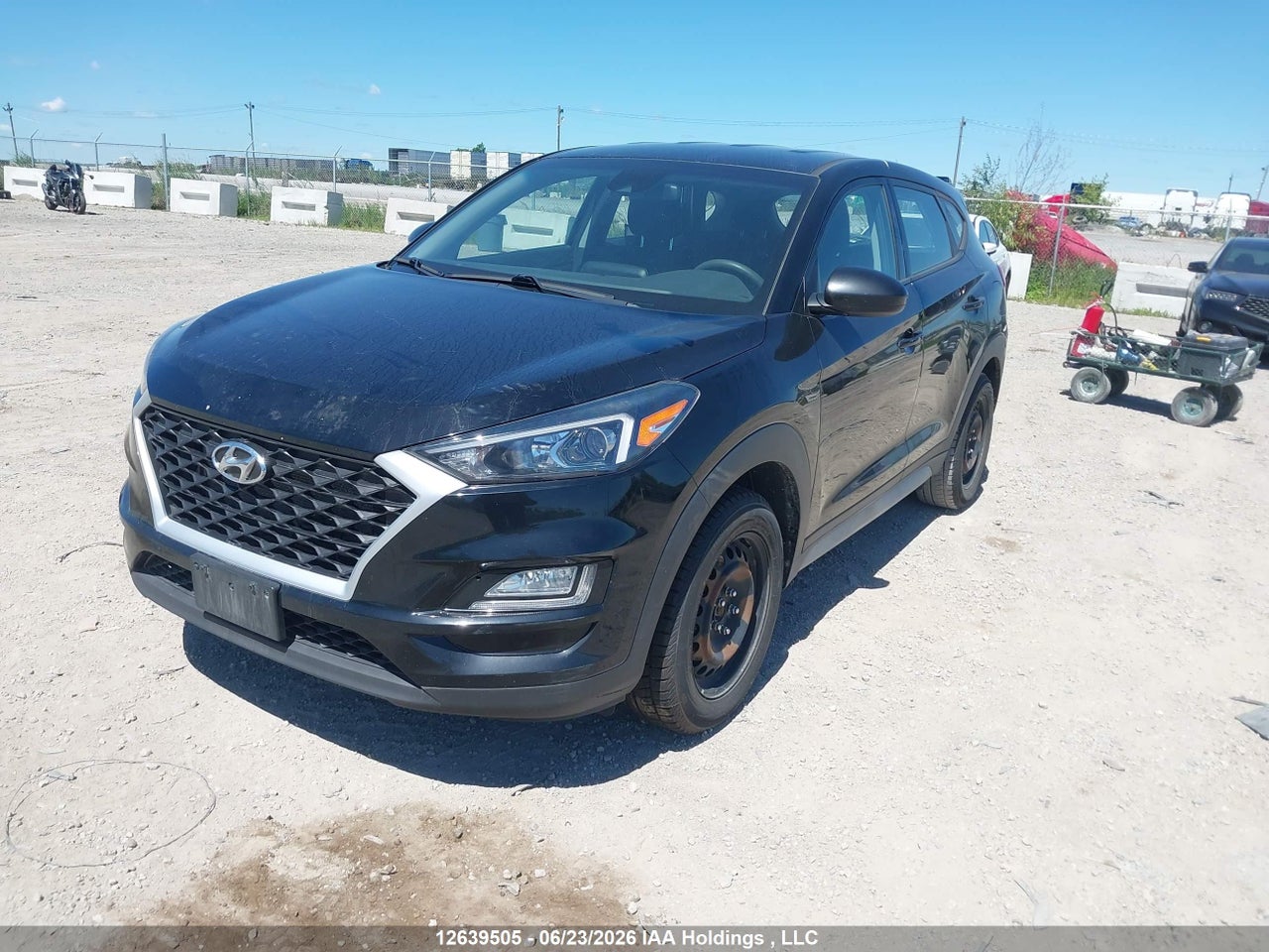 2019 HYUNDAI TUCSON SE thumbnail 3