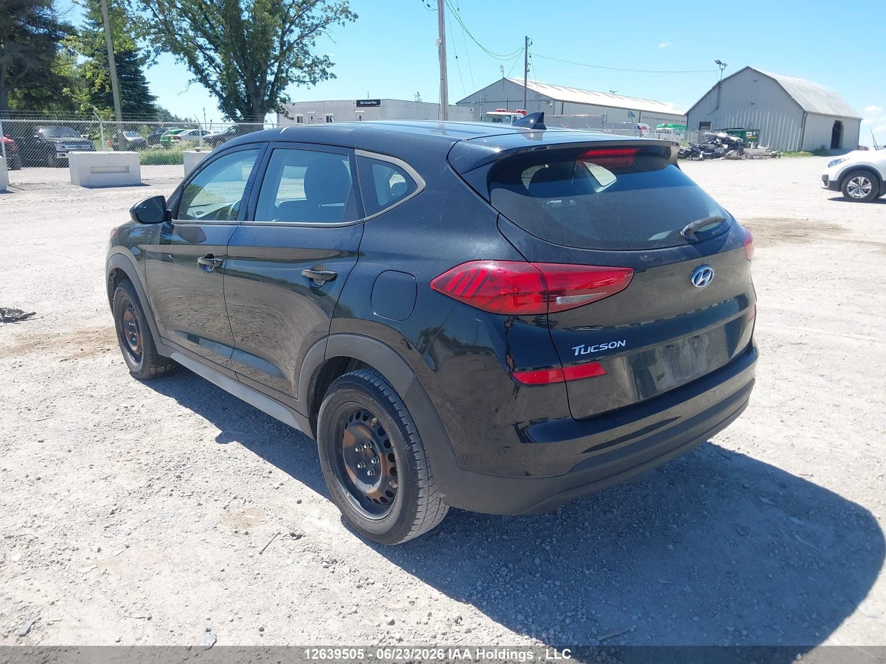 2019 HYUNDAI TUCSON SE thumbnail 4