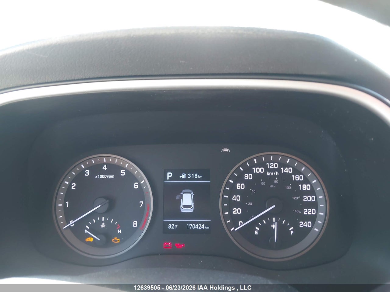 2019 HYUNDAI TUCSON SE thumbnail 8