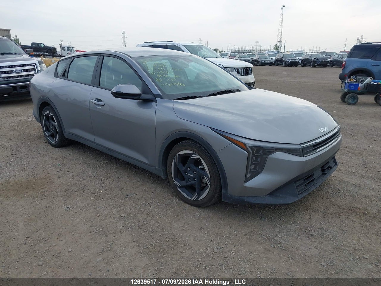 2025 KIA K4 EX/EX+ thumbnail 2