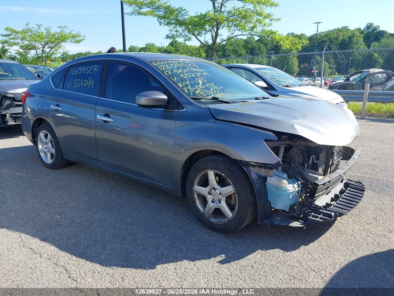 2017 NISSAN SENTRA 1.8 S/1.8 SL/1.8 SV thumbnail 2