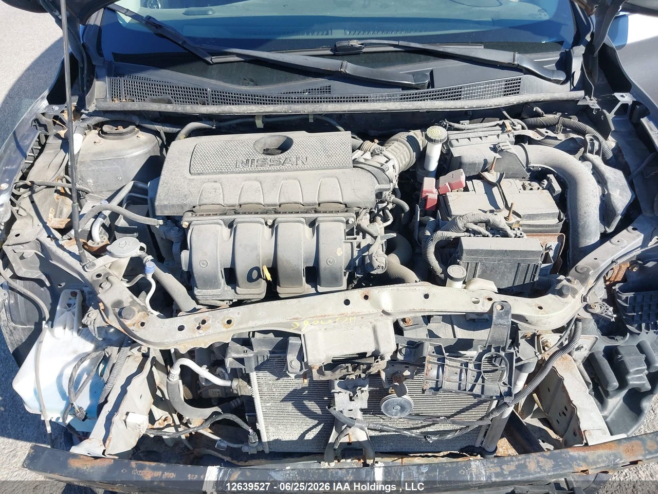 2017 NISSAN SENTRA 1.8 S/1.8 SL/1.8 SV thumbnail 11