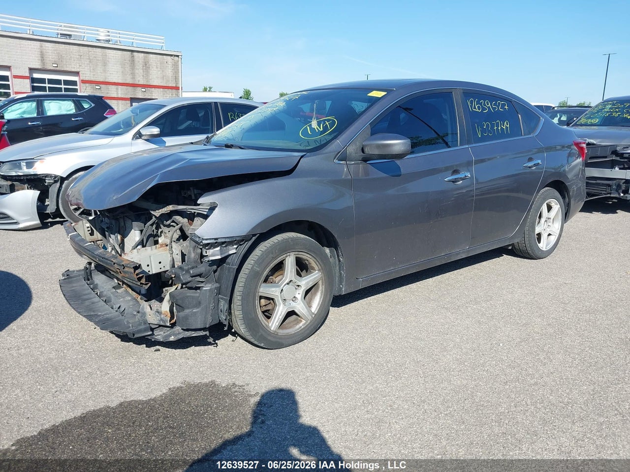 2017 NISSAN SENTRA 1.8 S/1.8 SL/1.8 SV thumbnail 3