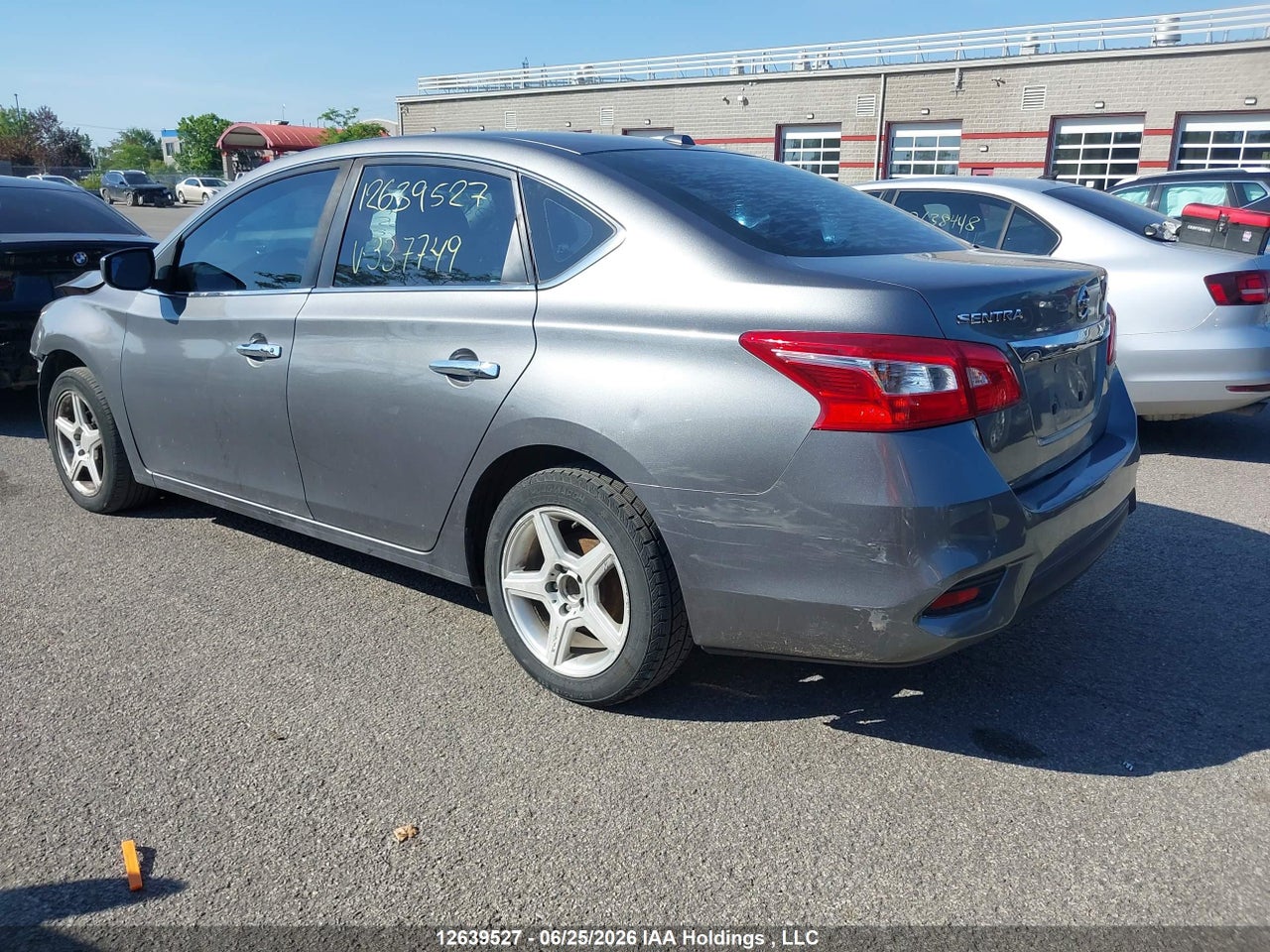 2017 NISSAN SENTRA 1.8 S/1.8 SL/1.8 SV thumbnail 4