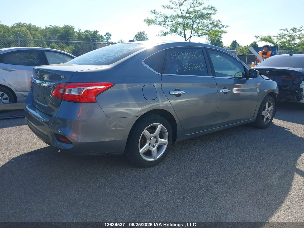 2017 NISSAN SENTRA 1.8 S/1.8 SL/1.8 SV thumbnail 5