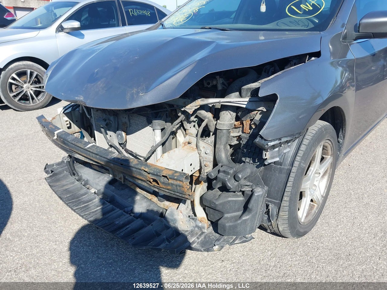 2017 NISSAN SENTRA 1.8 S/1.8 SL/1.8 SV thumbnail 7