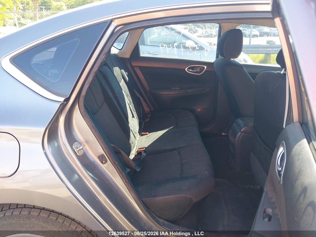 2017 NISSAN SENTRA 1.8 S/1.8 SL/1.8 SV thumbnail 9