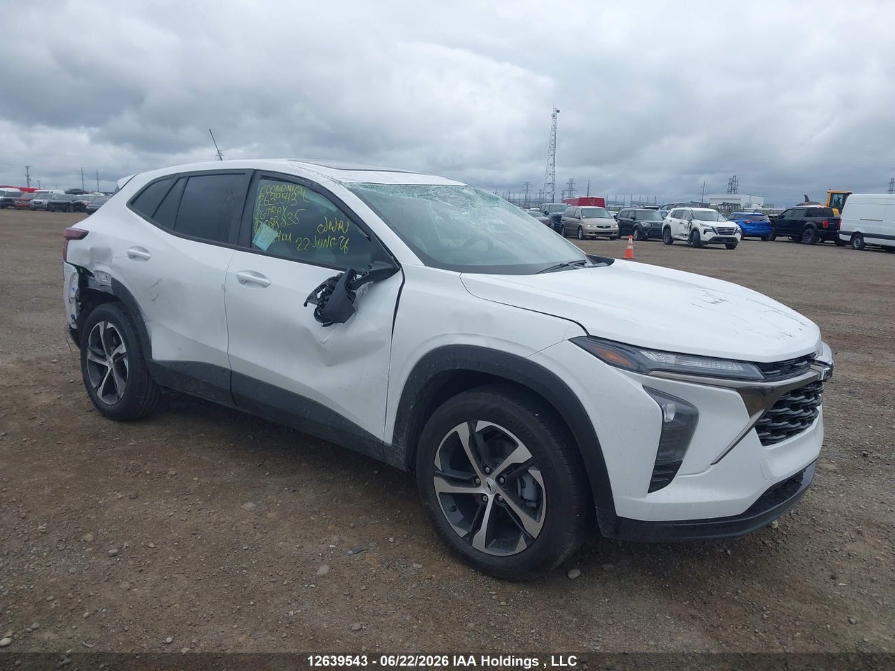 2026 CHEVROLET TRAX 1RS FWD thumbnail 2