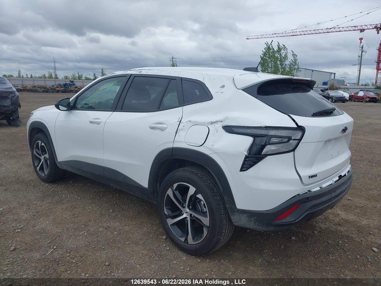 2026 CHEVROLET TRAX 1RS FWD thumbnail 4