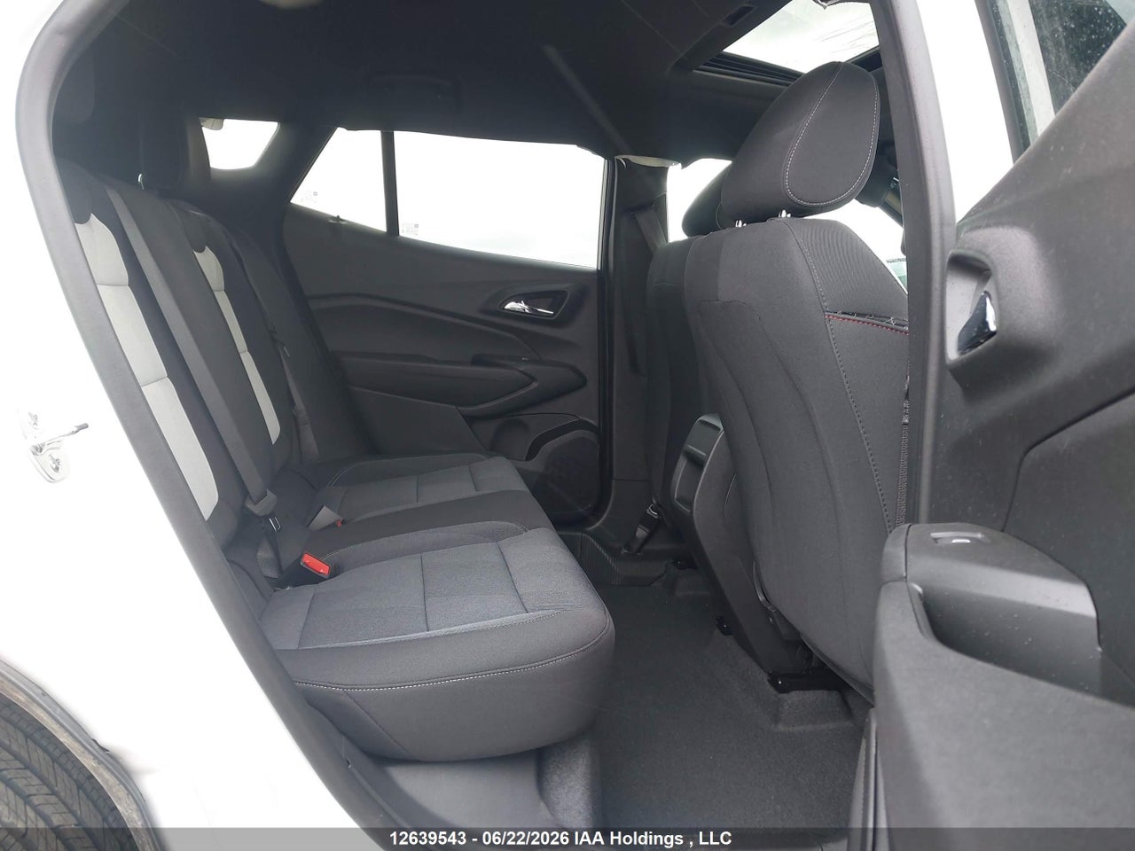 2026 CHEVROLET TRAX 1RS FWD thumbnail 9
