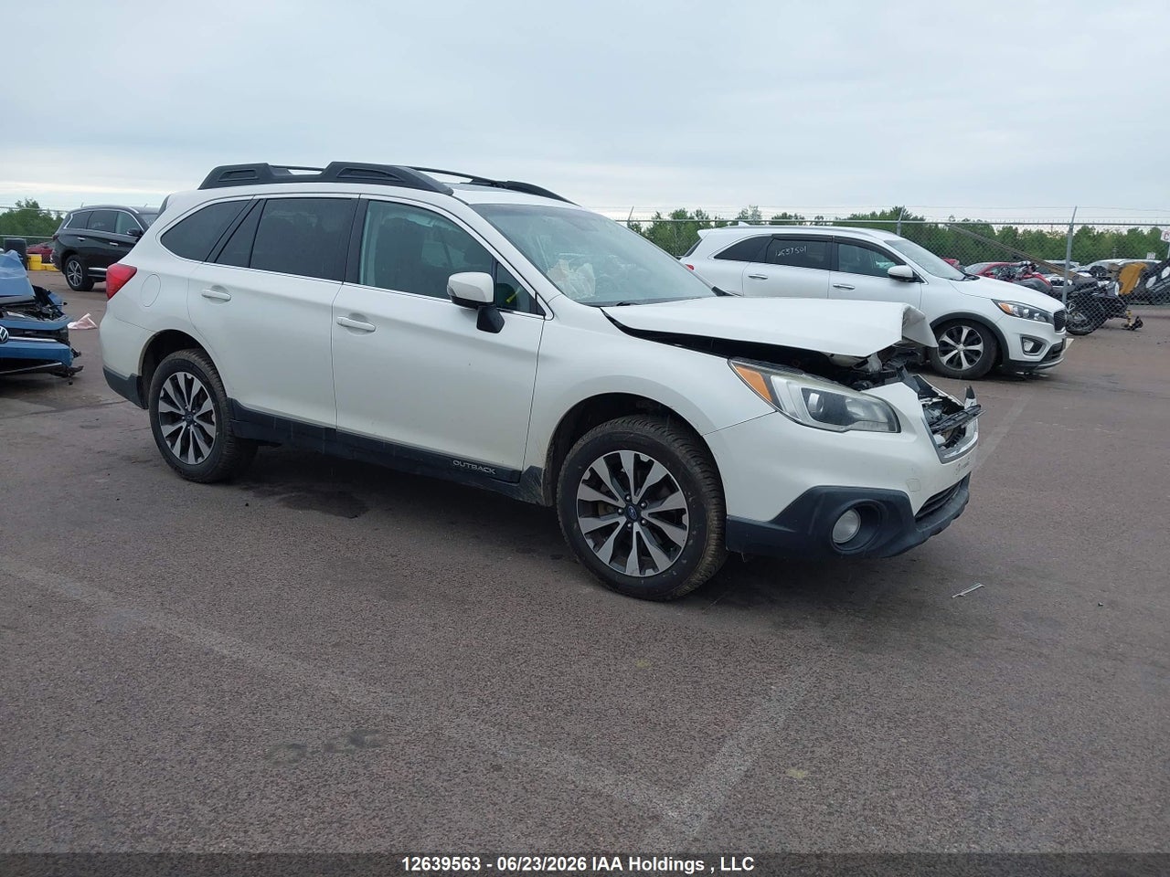 2016 SUBARU OUTBACK 2.5I LIMITED PACKAGE thumbnail 2