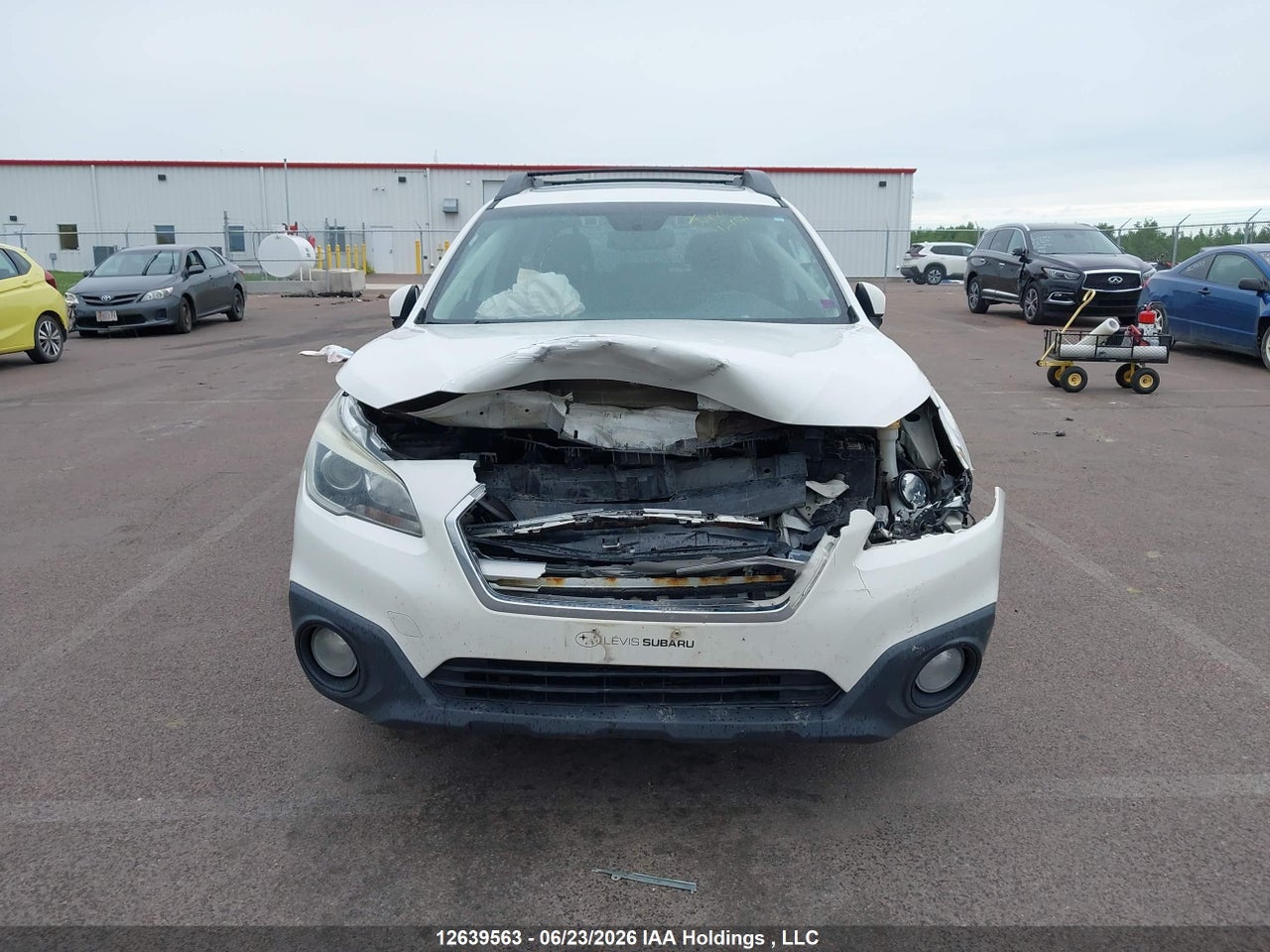 2016 SUBARU OUTBACK 2.5I LIMITED PACKAGE thumbnail 12