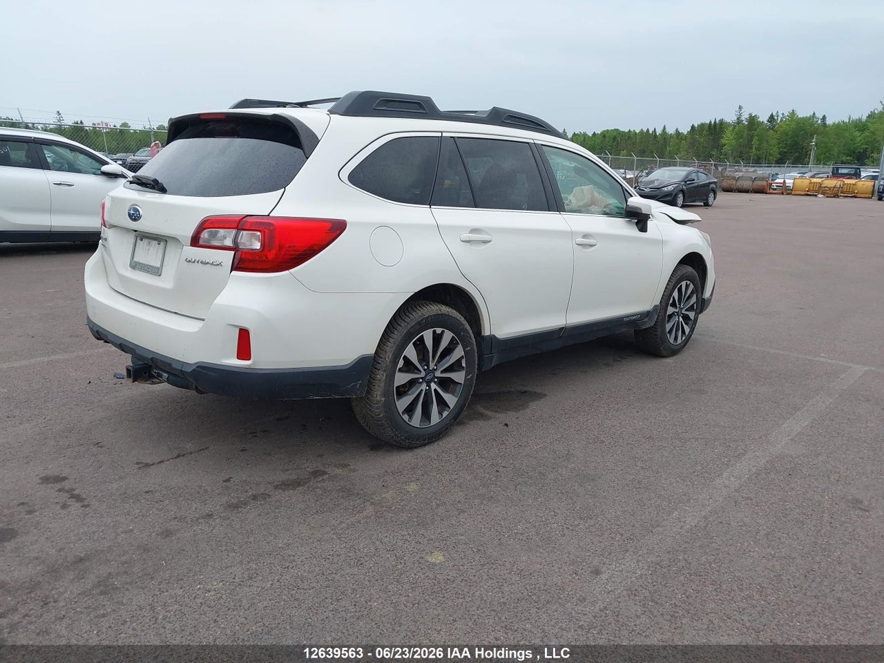 2016 SUBARU OUTBACK 2.5I LIMITED PACKAGE thumbnail 5
