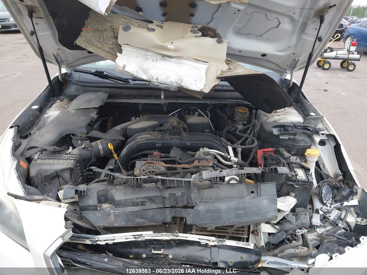 2016 SUBARU OUTBACK 2.5I LIMITED PACKAGE thumbnail 10