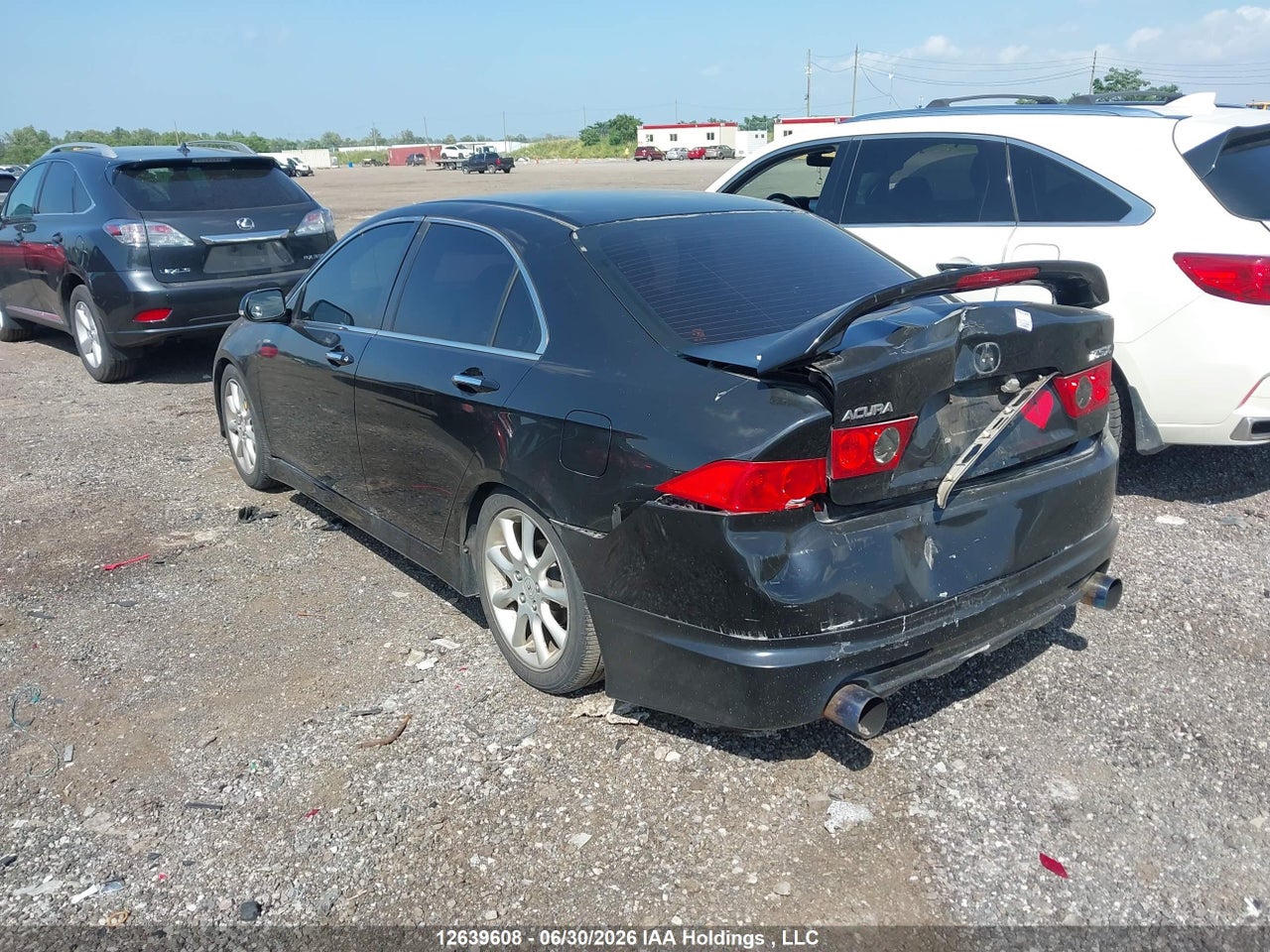 2008 ACURA TSX thumbnail 4