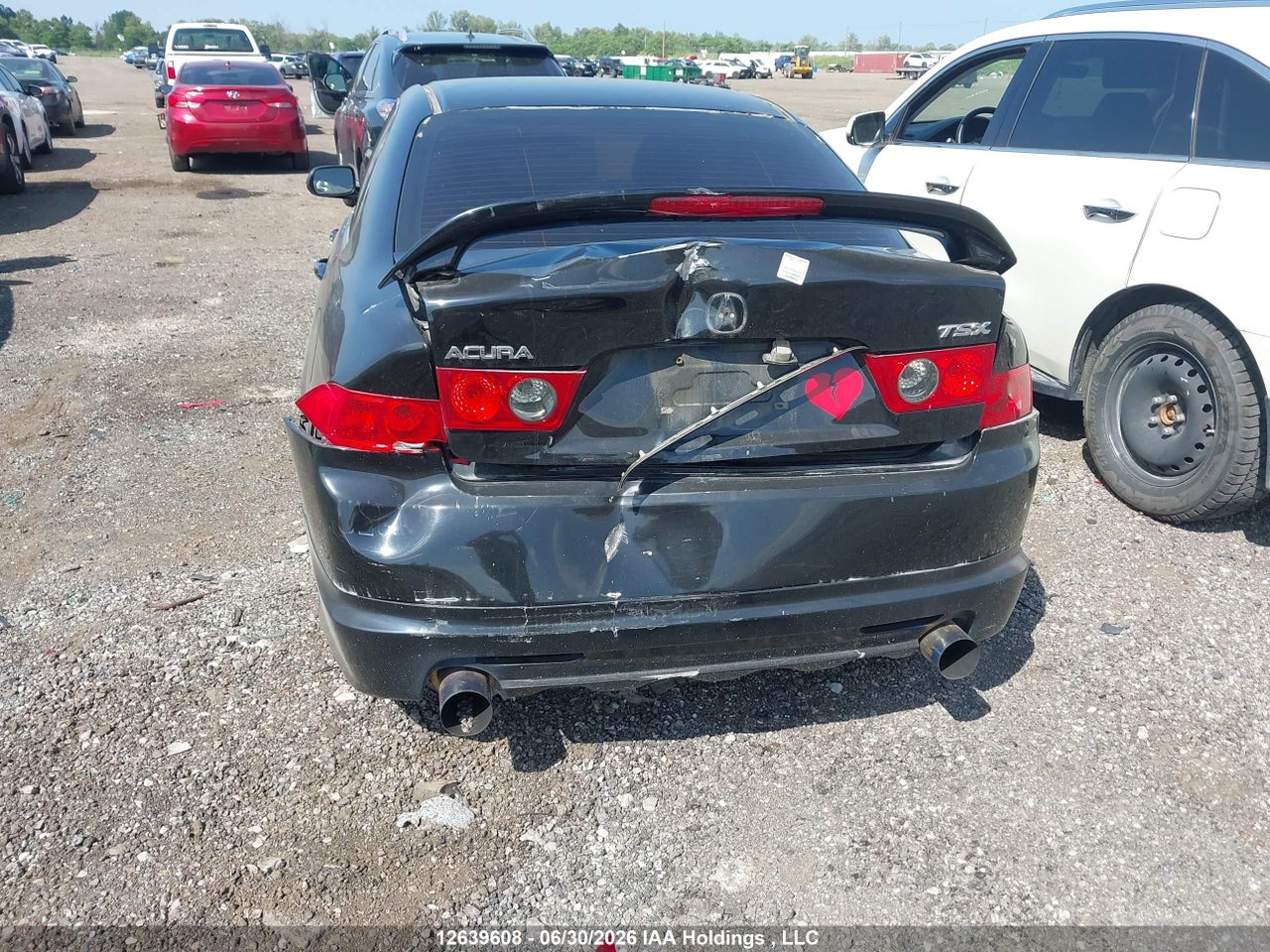 2008 ACURA TSX thumbnail 7