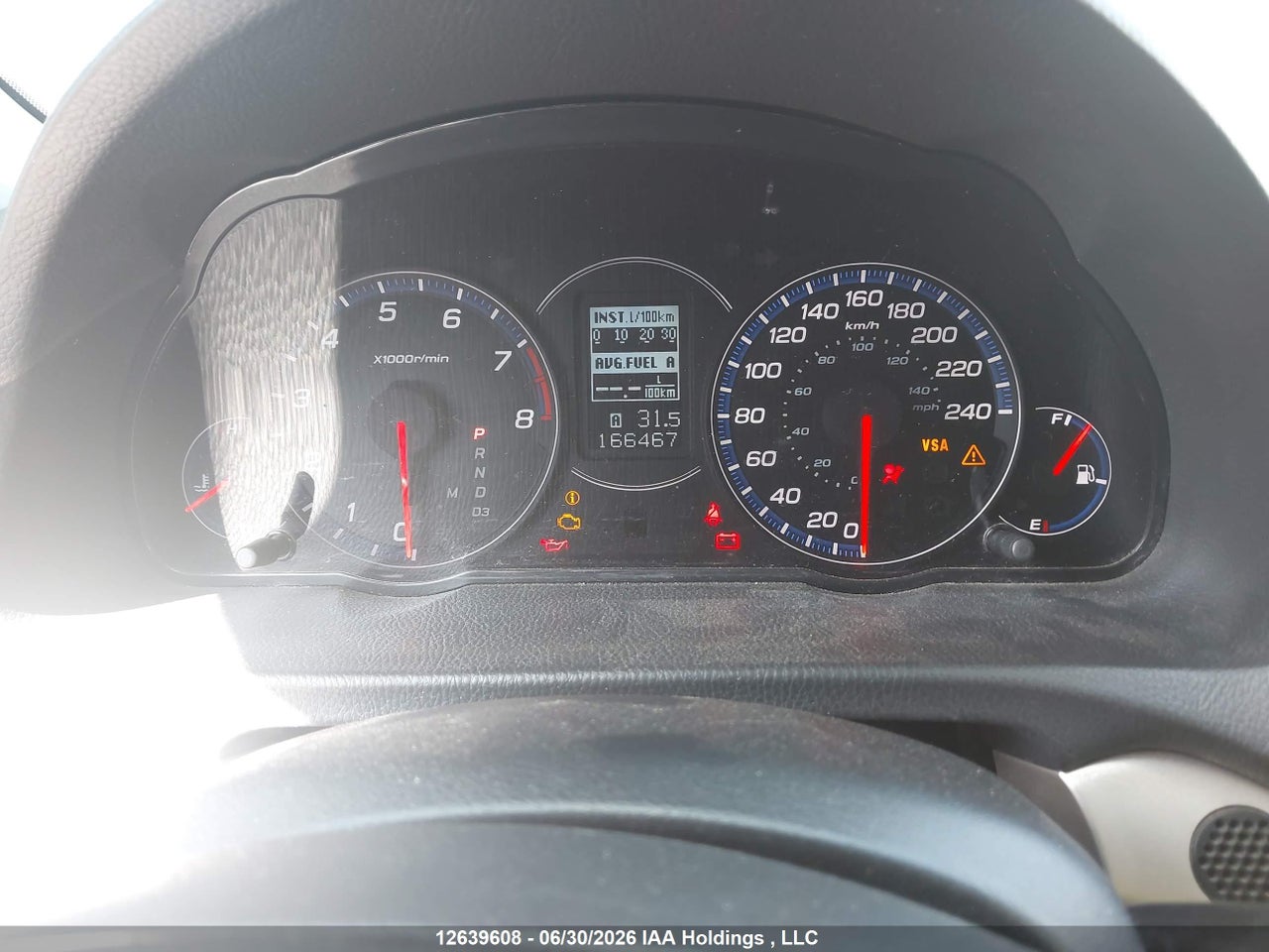 2008 ACURA TSX thumbnail 8