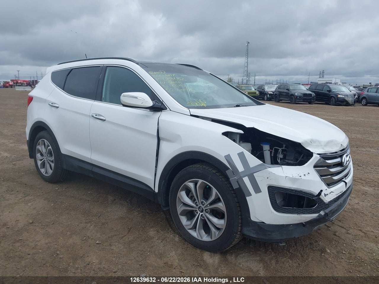 2014 HYUNDAI SANTA FE SPORT 2.0T LIMITED thumbnail 2