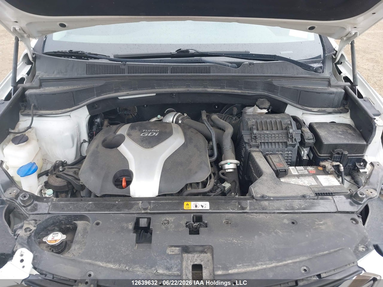 2014 HYUNDAI SANTA FE SPORT 2.0T LIMITED thumbnail 11