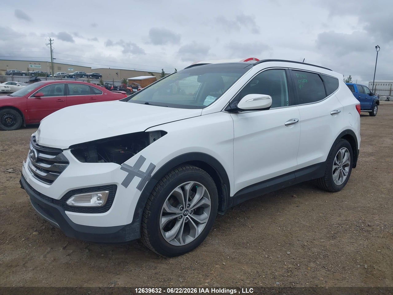 2014 HYUNDAI SANTA FE SPORT 2.0T LIMITED thumbnail 3