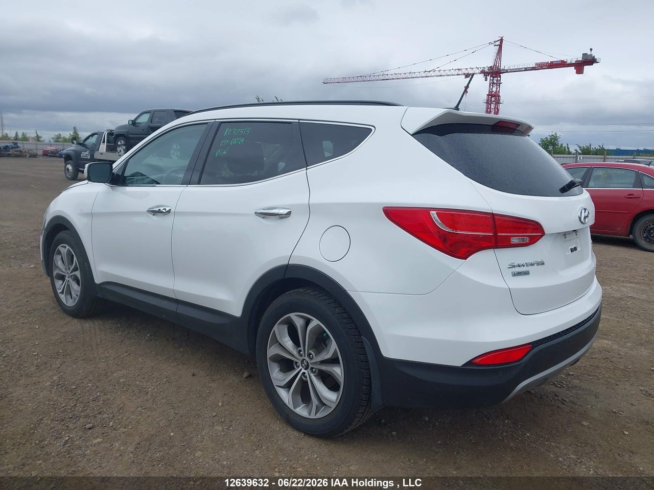 2014 HYUNDAI SANTA FE SPORT 2.0T LIMITED thumbnail 4