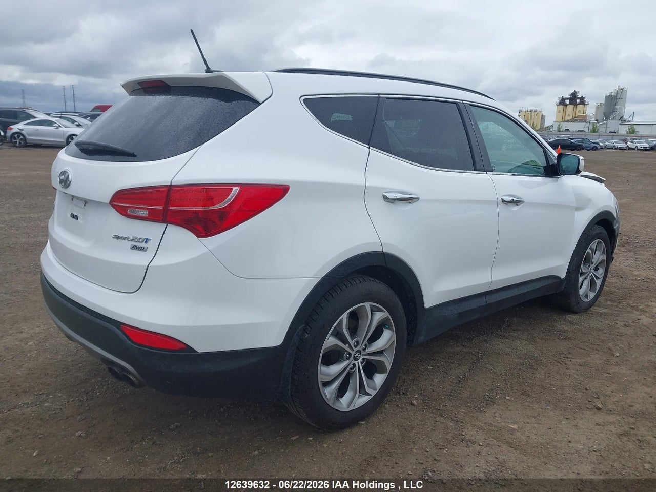 2014 HYUNDAI SANTA FE SPORT 2.0T LIMITED thumbnail 5