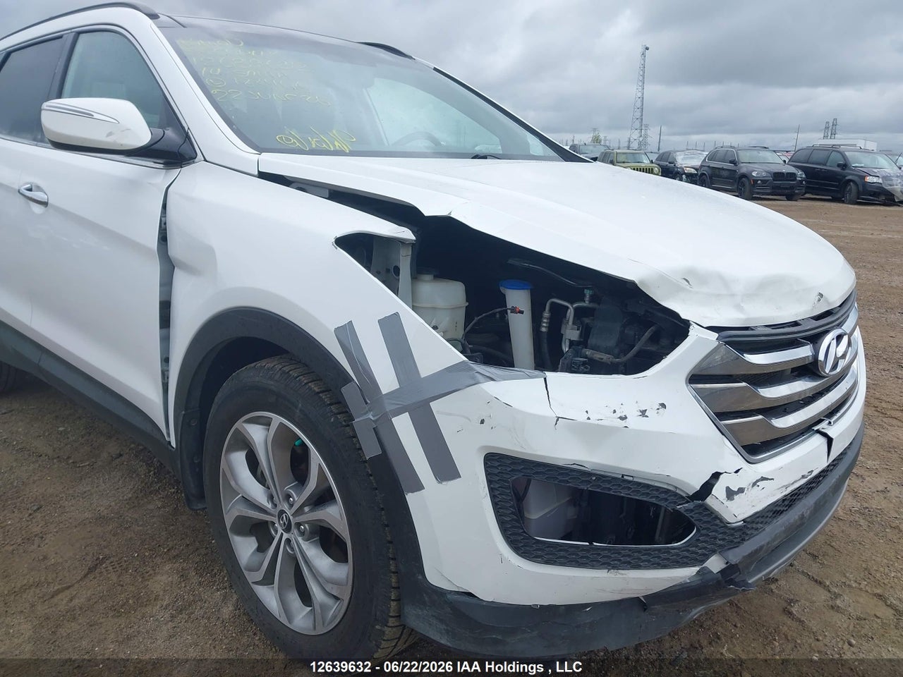 2014 HYUNDAI SANTA FE SPORT 2.0T LIMITED thumbnail 7