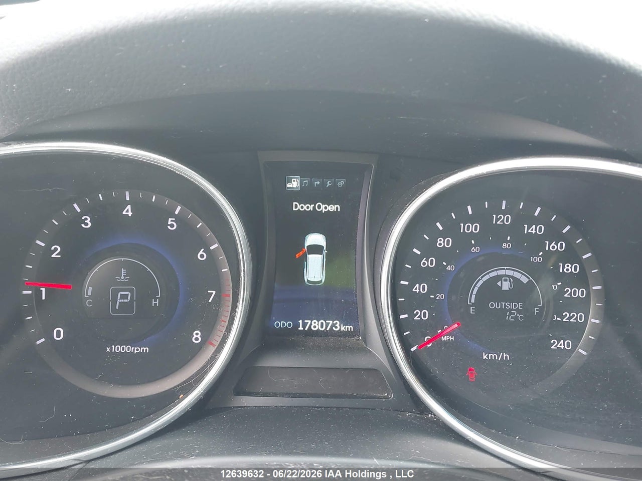 2014 HYUNDAI SANTA FE SPORT 2.0T LIMITED thumbnail 8