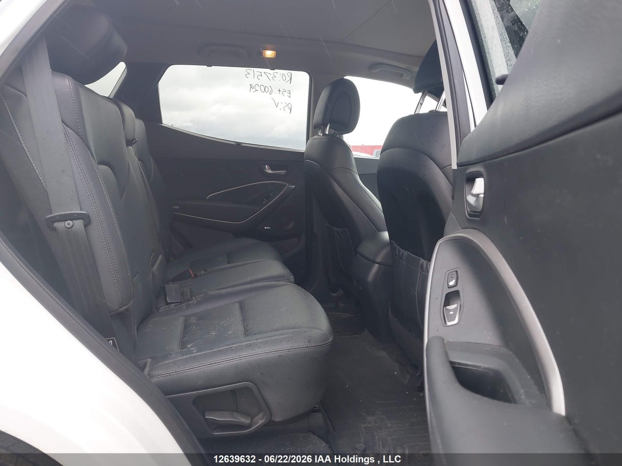 2014 HYUNDAI SANTA FE SPORT 2.0T LIMITED thumbnail 9