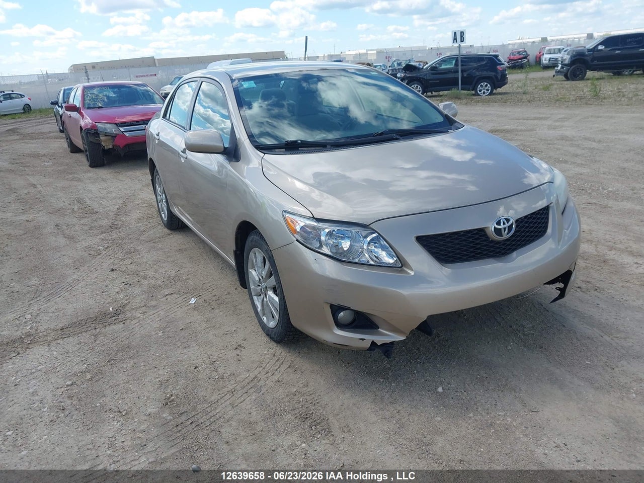 2009 TOYOTA COROLLA S/LE/XLE thumbnail 2
