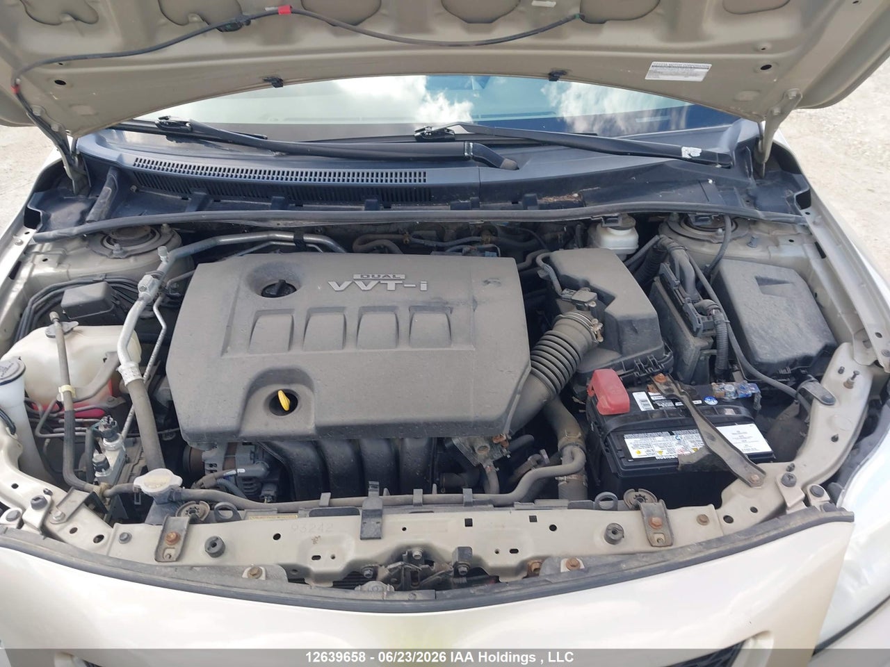 2009 TOYOTA COROLLA S/LE/XLE thumbnail 11