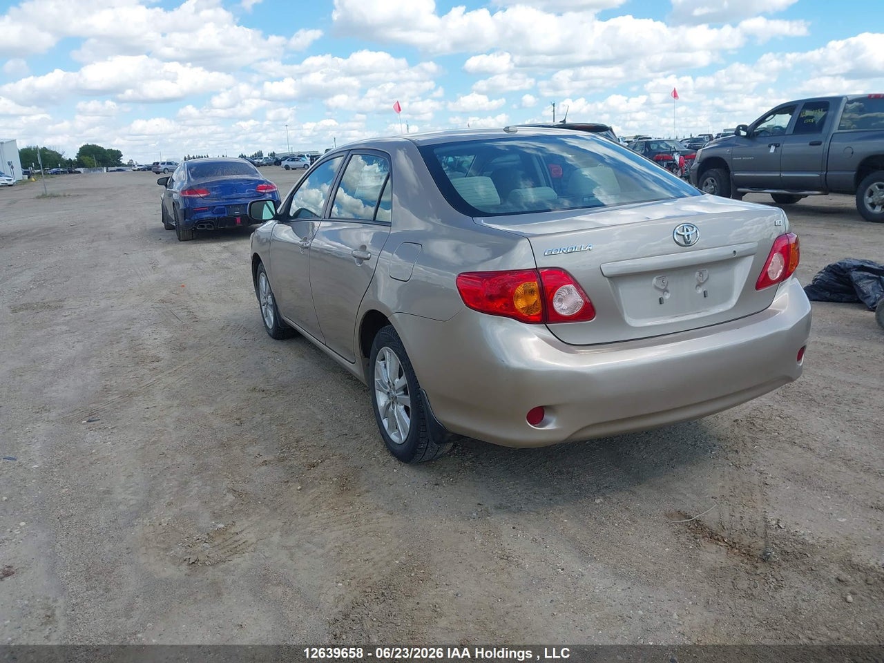 2009 TOYOTA COROLLA S/LE/XLE thumbnail 4
