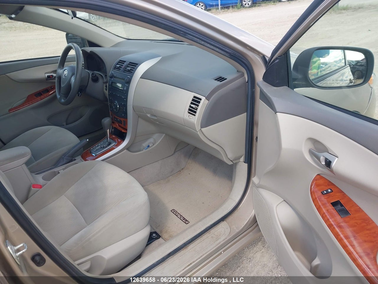 2009 TOYOTA COROLLA S/LE/XLE thumbnail 6