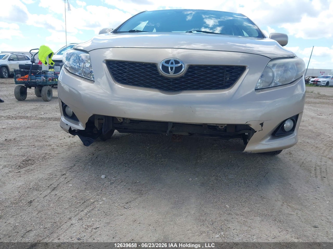 2009 TOYOTA COROLLA S/LE/XLE thumbnail 7