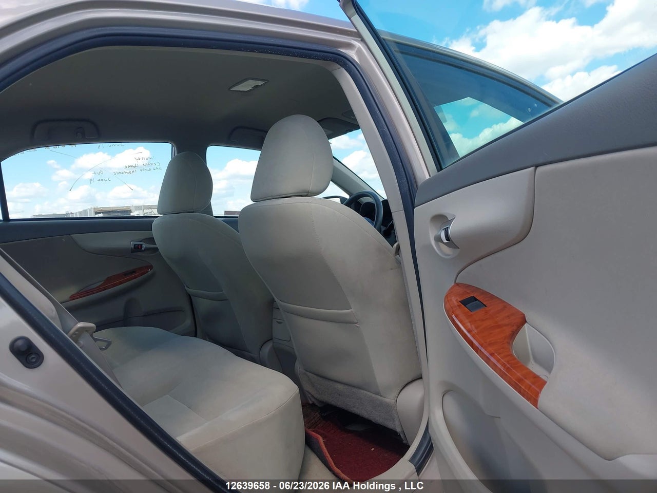 2009 TOYOTA COROLLA S/LE/XLE thumbnail 9