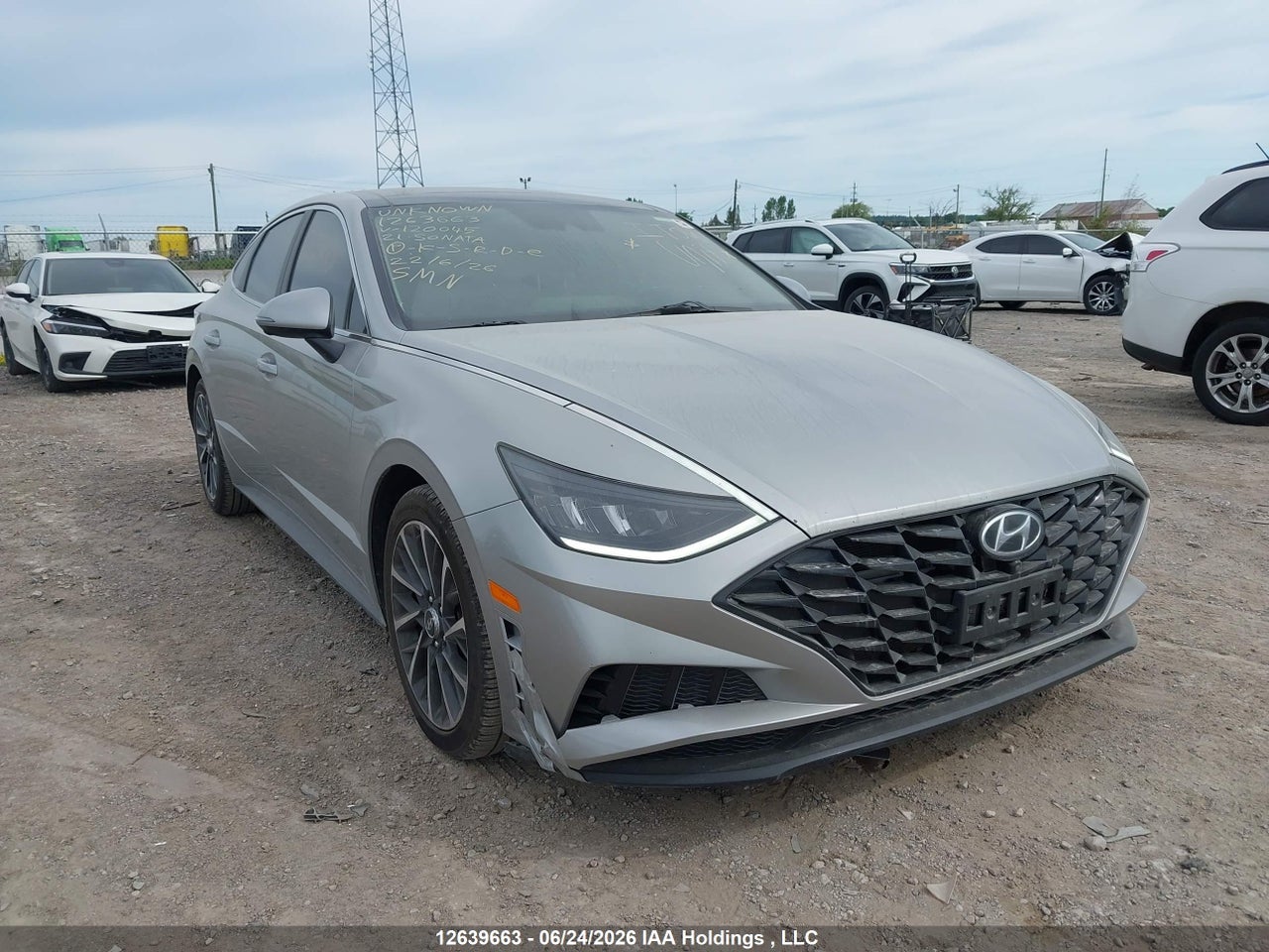 2021 HYUNDAI SONATA LUXURY thumbnail 2