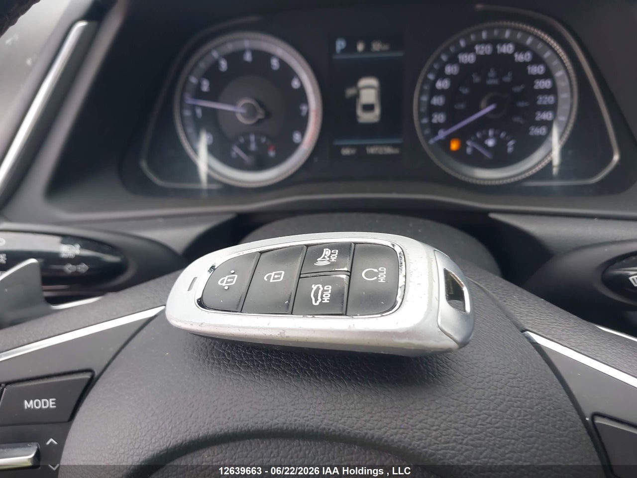 2021 HYUNDAI SONATA LUXURY thumbnail 12